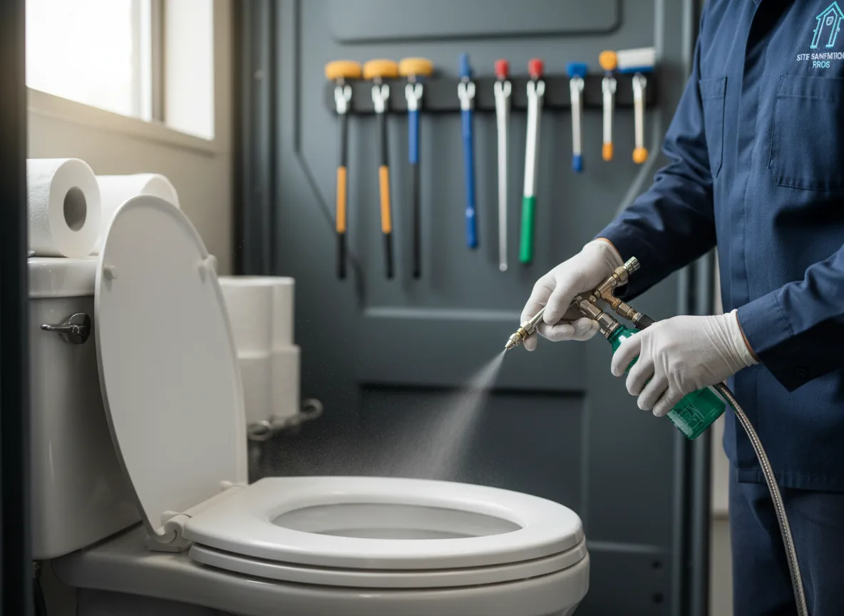 Why choose Construction Site Porta Potty Rental in Cloverdale, OH